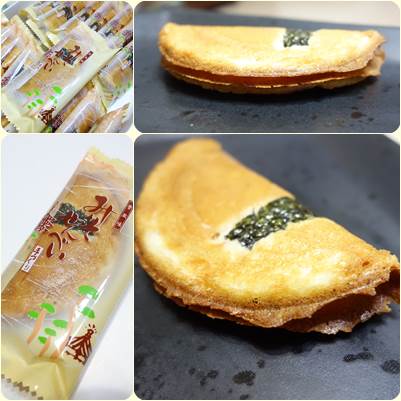 |日本甜點|手工味噌煎餅+寶吉祥+來自日本的煎餅+奈良+宅配+美食伴手禮 @欣晴。美食旅遊生活分享