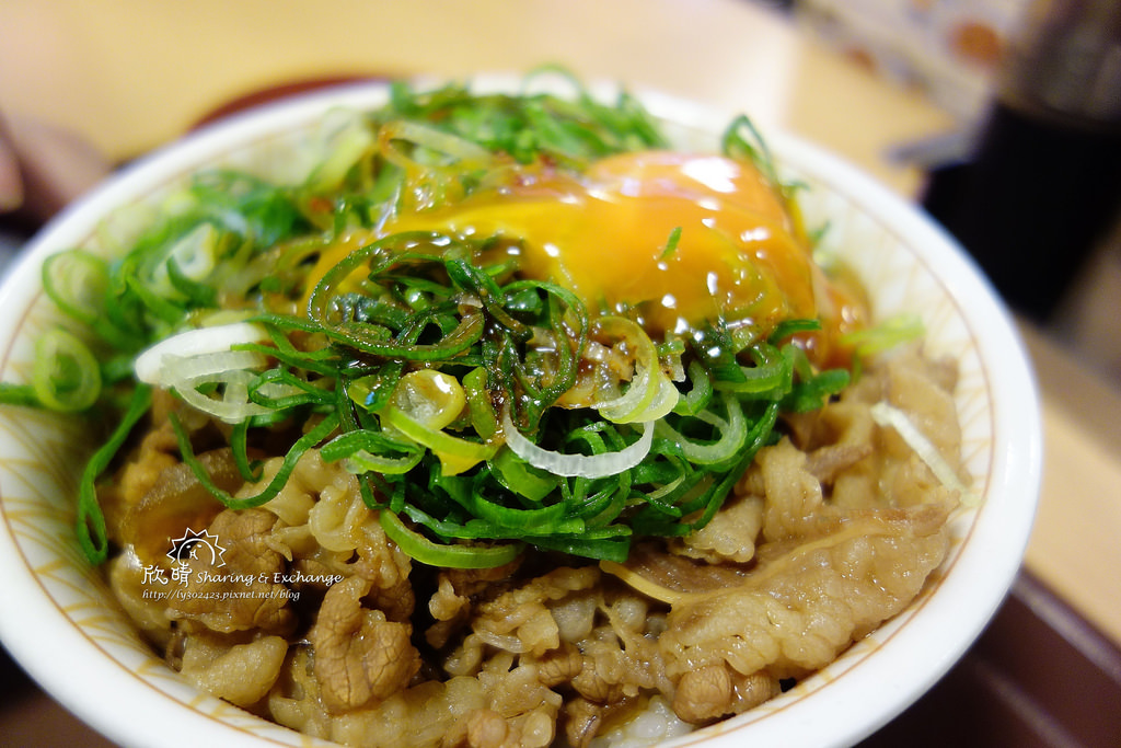東京美食 | すき家 Sukiya。台灣也有分店平價丼飯 @欣晴。美食旅遊生活分享