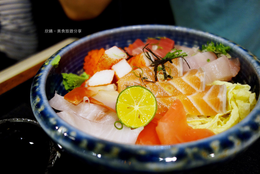 西門町日式 | 海人刺身丼飯美食。大份量(含菜單Menu價位) @欣晴。美食旅遊生活分享