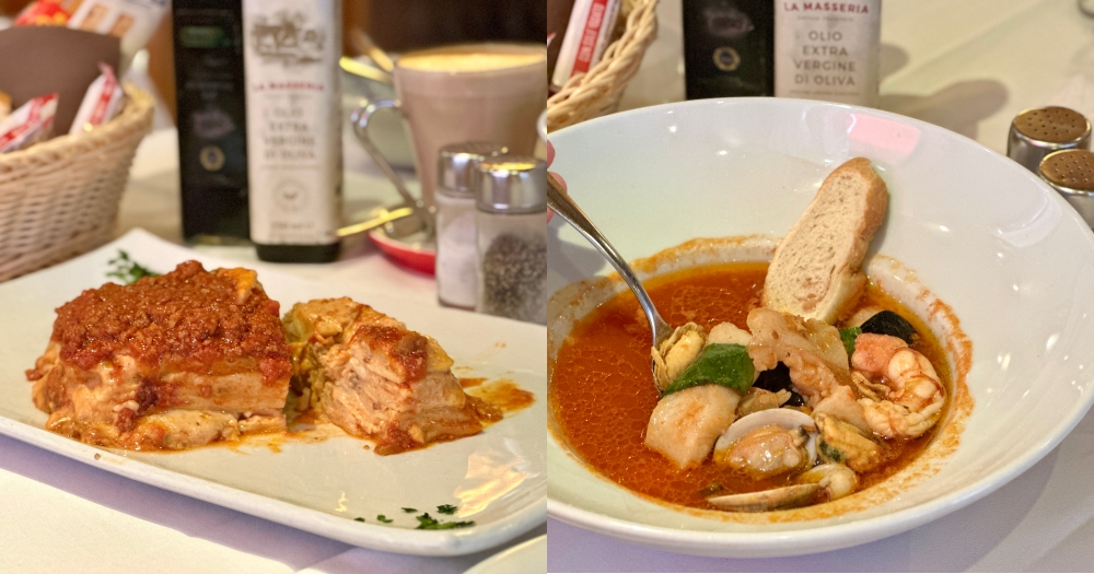 網站近期文章：威尼斯餐廳推薦｜千層麵、海鮮湯 Ristorante Pizzeria Nuova Valigia，花了多少錢？（菜單價位）