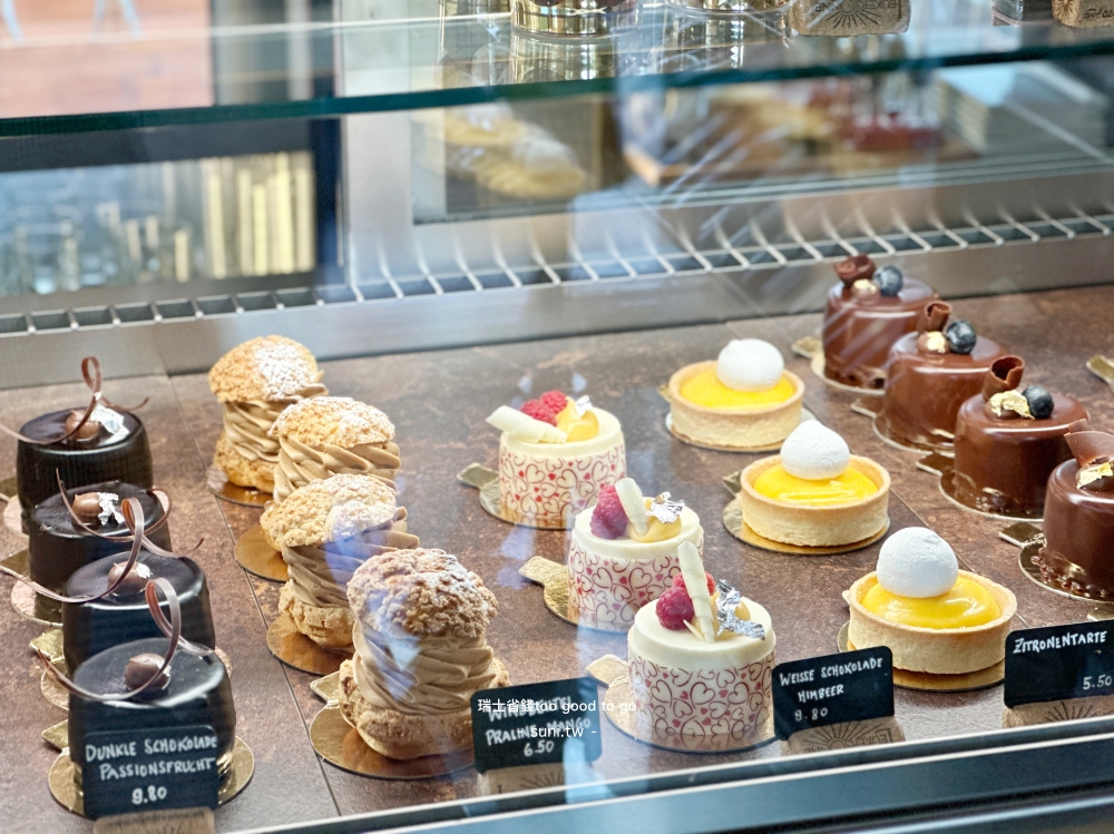 策馬特Too Good To Go店家甜點展示櫃德文價格