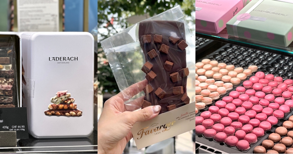 網站近期文章：5個瑞士巧克力推薦｜Läderach、Sprüngli、Favarger、Fuchs、Lindt伴手禮挑選