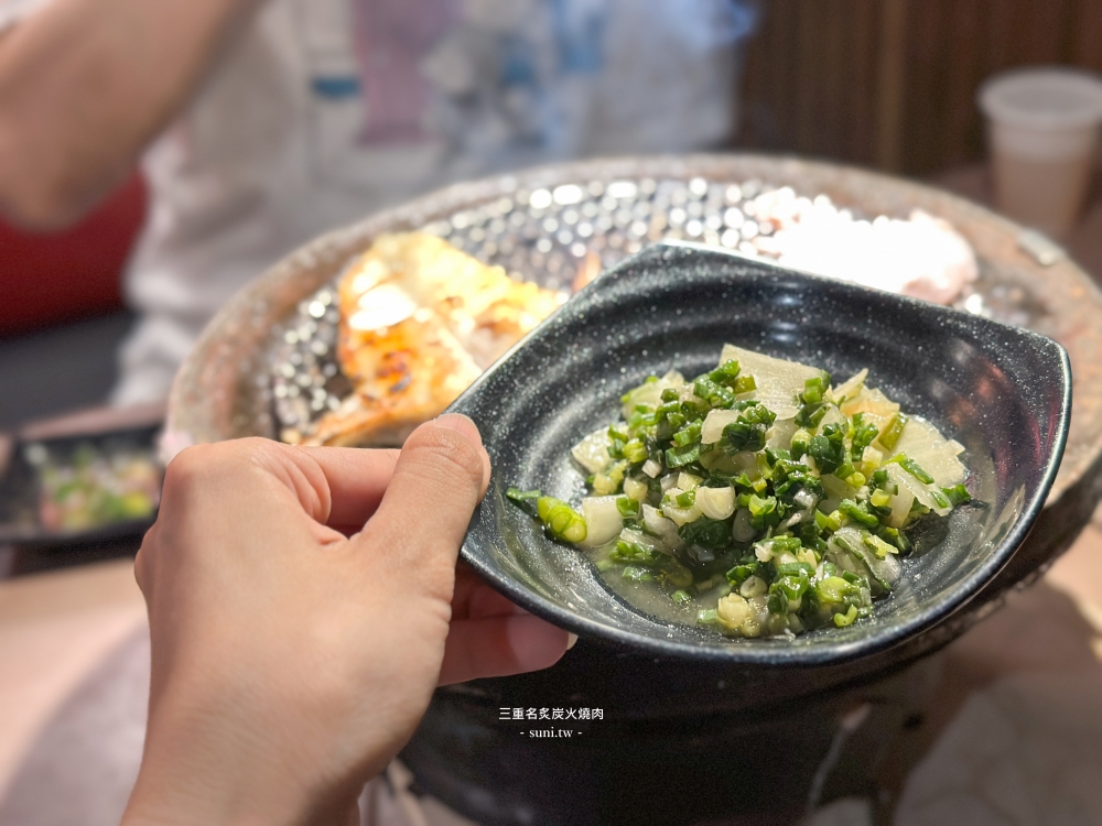 三重燒肉吃到飽｜名炙炭火燒肉。捷運三和國中站燒肉吃到飽，牛舌干貝海鮮一次滿足(菜單價位)