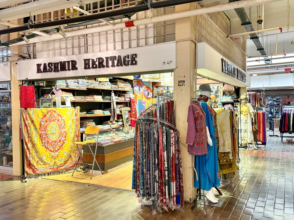 吉隆坡景點推薦｜中央市場~必買手工藝品、伴手禮，還有冷氣可以吹