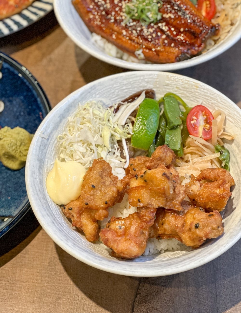 竹北日式料理推薦｜丼好食。炙燒比目魚鰭邊握壽司上有金箔和黑松露~每日限定海釣魚