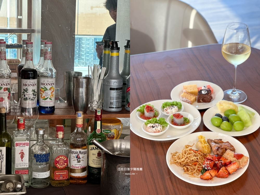 沙巴日落酒吧｜世界最美夕陽之一！亞庇必看夢幻日落推薦~在亞庇萬豪M Club邊喝調酒邊看夕陽