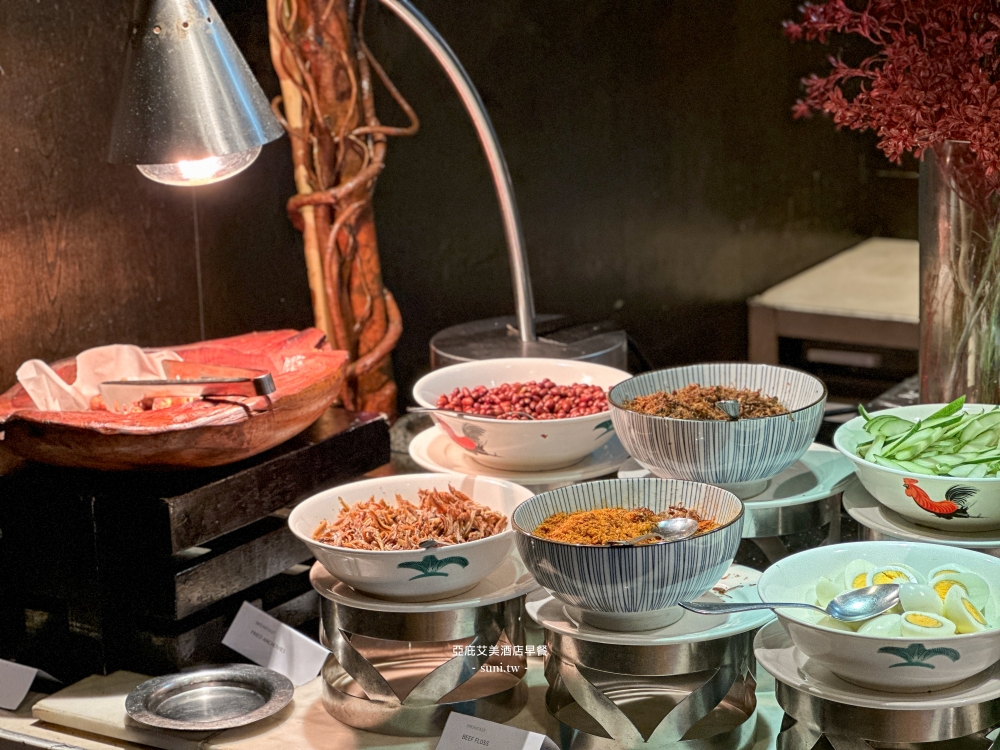 亞庇艾美酒店早餐Latest Recipe｜自助早餐多國料理、印度咖喱與現烤麵包超豐富！