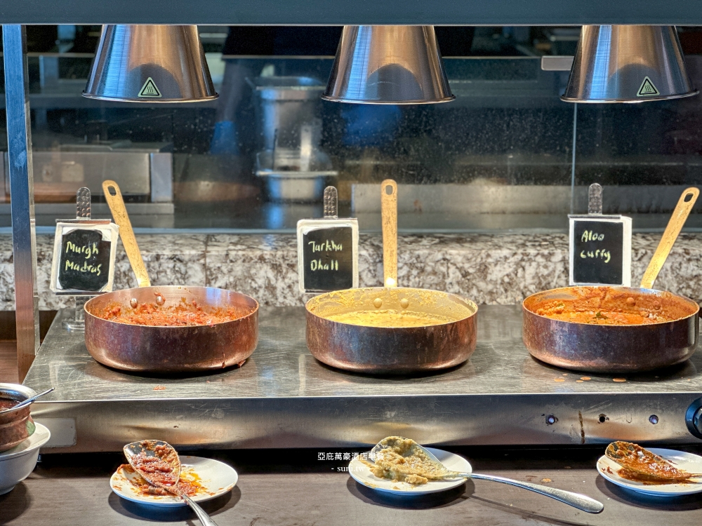 亞庇萬豪早餐｜Kitchen@8自助早餐超驚豔，可以吃到11:00~必吃Laksa叻沙、Roti烤餅、海南雞全都吃得到！