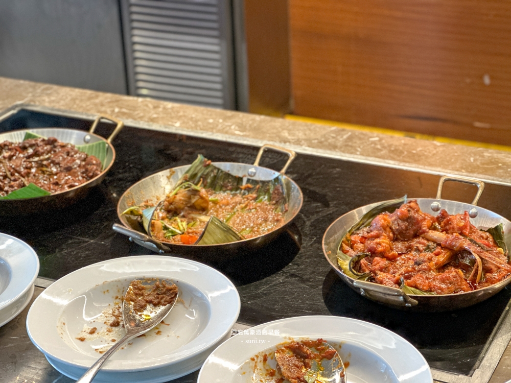 亞庇萬豪早餐｜Kitchen@8自助早餐超驚豔，可以吃到11:00~必吃Laksa叻沙、Roti烤餅、海南雞全都吃得到！