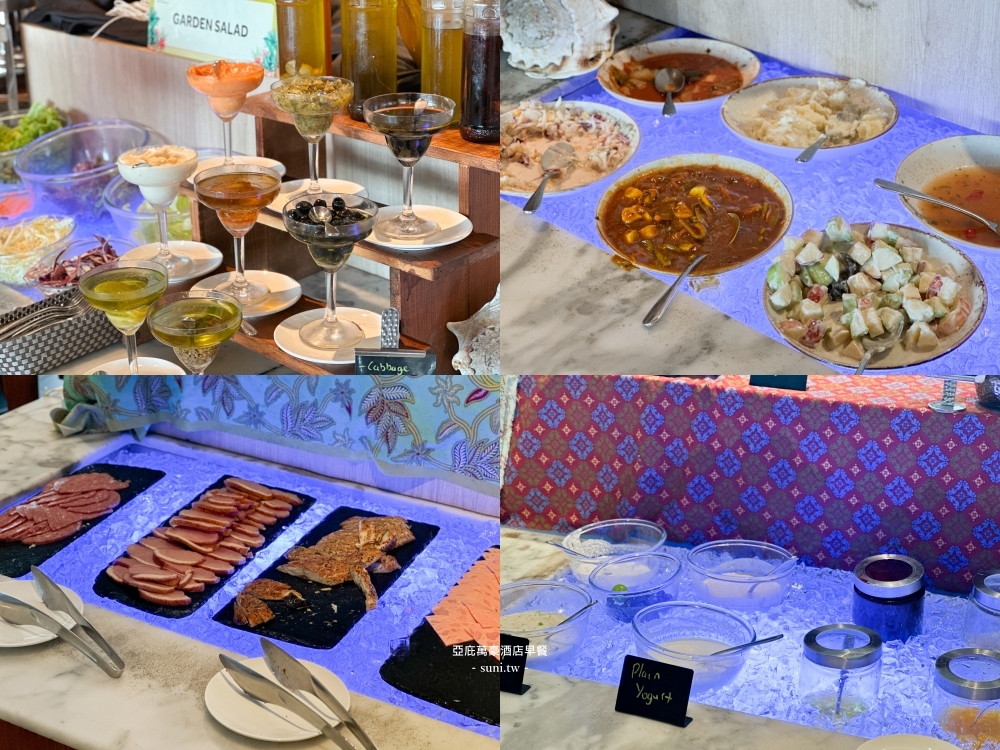 亞庇萬豪早餐｜Kitchen@8自助早餐超驚豔，可以吃到11:00~必吃Laksa叻沙、Roti烤餅、海南雞全都吃得到！