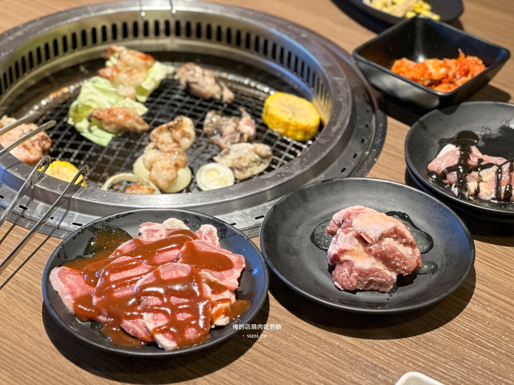 俺的店日式燒肉帶廣白樺通店｜平日午餐限定70種以上餐點吃到飽