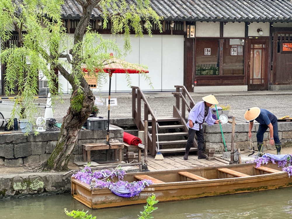 倉敷川遊船體驗全攻略|倉敷美觀地區必玩景點、購票方式與注意事項 倉敷川遊船體驗全攻略|倉敷美觀地區必玩景點、購票方式與注意事項
