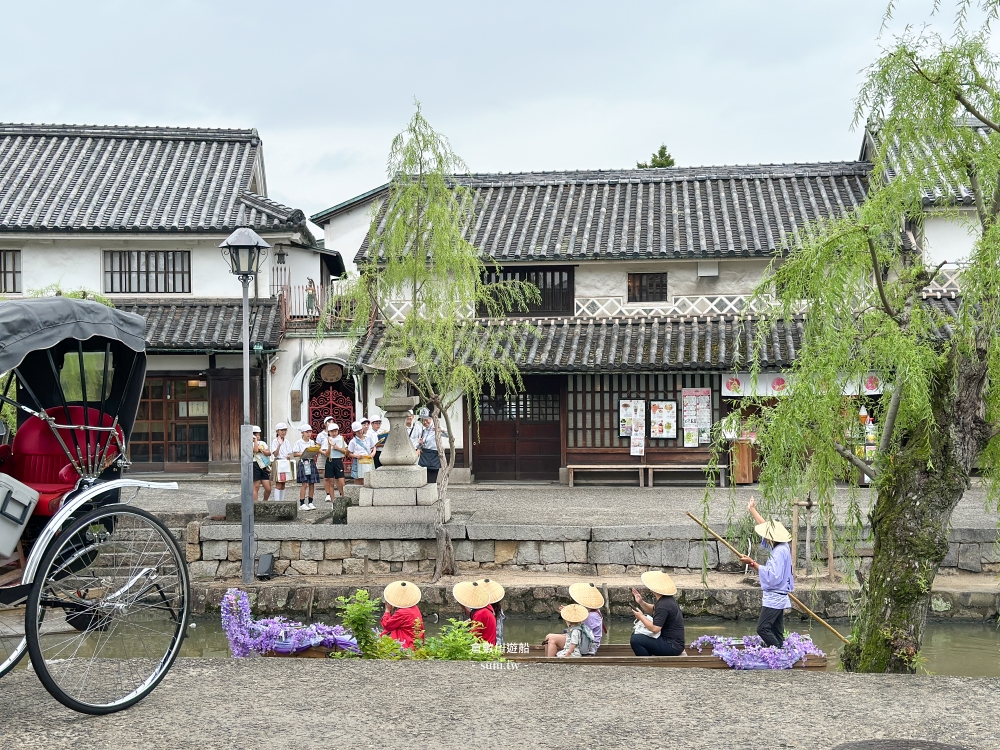 倉敷川遊船體驗全攻略|倉敷美觀地區必玩景點、購票方式與注意事項 倉敷川遊船體驗全攻略|倉敷美觀地區必玩景點、購票方式與注意事項