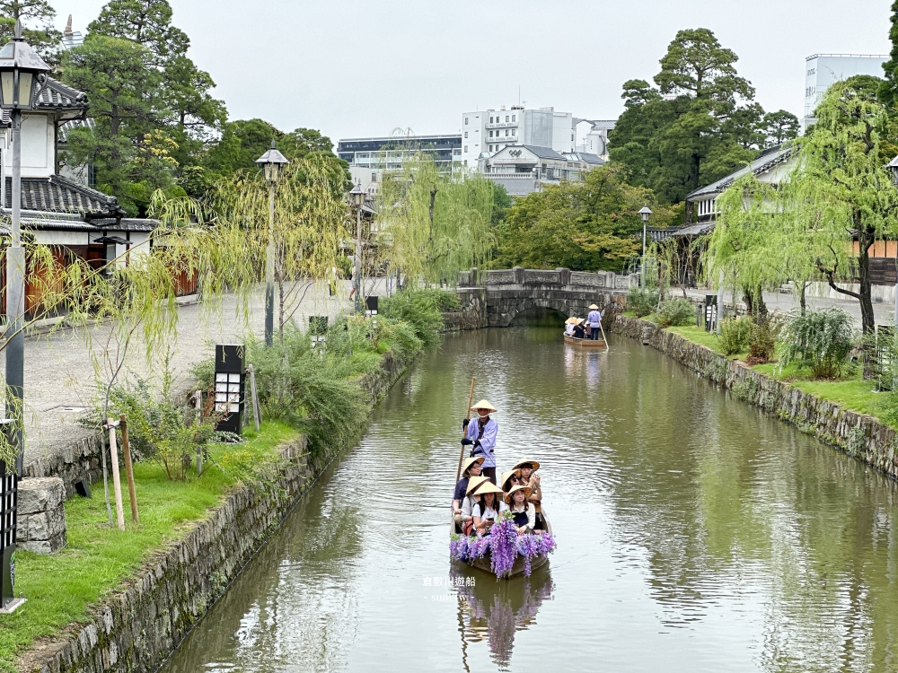 倉敷川遊船體驗全攻略|倉敷美觀地區必玩景點、購票方式與注意事項 倉敷川遊船體驗全攻略|倉敷美觀地區必玩景點、購票方式與注意事項