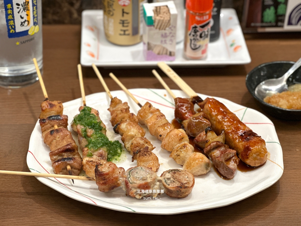 北海道千歲美食推薦｜串鳥千歳駅前店 。Kushidori Chitose Ekimae平價串燒、車站週邊人氣宵夜