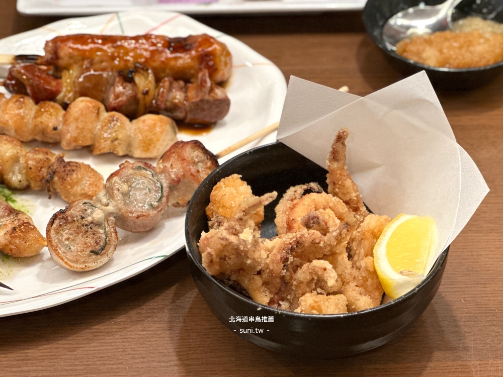 北海道千歲美食推薦｜串鳥千歳駅前店 。Kushidori Chitose Ekimae平價串燒、車站週邊人氣宵夜