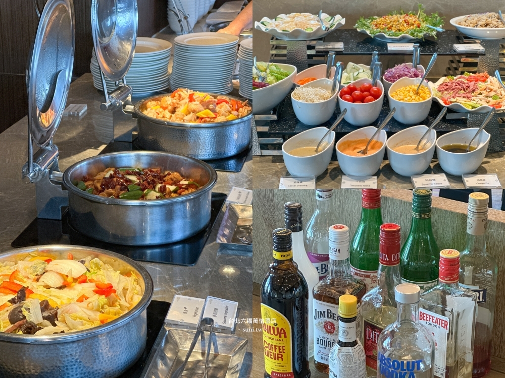 台北六福萬怡酒店｜豪華套房~山景可到101、早餐敘日全日餐廳、萬豪集團白金會員行政酒廊