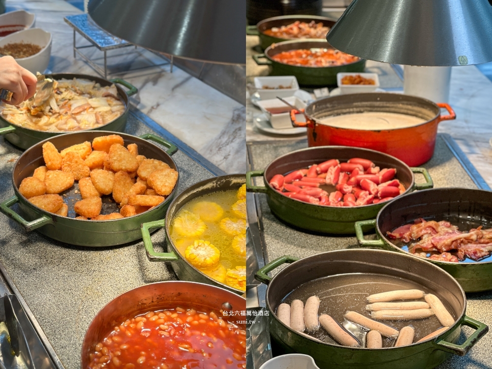 台北六福萬怡酒店｜豪華套房~山景可到101、早餐敘日全日餐廳、萬豪集團白金會員行政酒廊