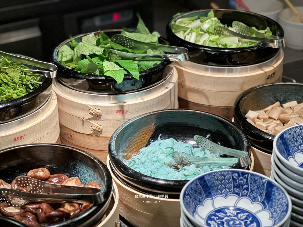 台北喜來登12廚早餐|五星級飯店自助早午餐實吃心得~喜歡現煮青菜與蘿蔔糕 台北喜來登12廚早餐|五星級飯店自助早午餐實吃心得~喜歡現煮青菜與蘿蔔糕