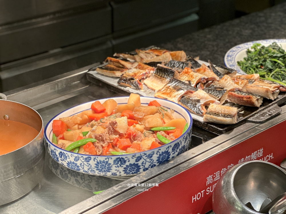 台北喜來登12廚早餐|五星級飯店自助早午餐實吃心得~喜歡現煮青菜與蘿蔔糕 台北喜來登12廚早餐|五星級飯店自助早午餐實吃心得~喜歡現煮青菜與蘿蔔糕