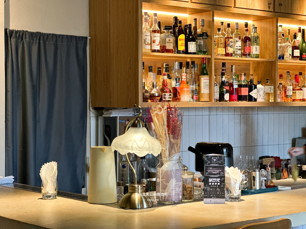 台北餐廳推薦｜寓曰Cafe’ Bar Restaurant。創意義法料理~咖啡調酒吧(菜單menu價位)