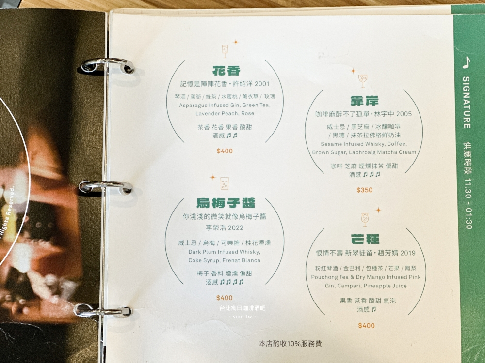 台北餐廳推薦|寓曰Cafe’ Bar Restaurant。創意義法料理~咖啡調酒吧(菜單menu價位) 台北餐廳推薦|寓曰Cafe’ Bar Restaurant。創意義法料理~咖啡調酒吧(菜單menu價位)