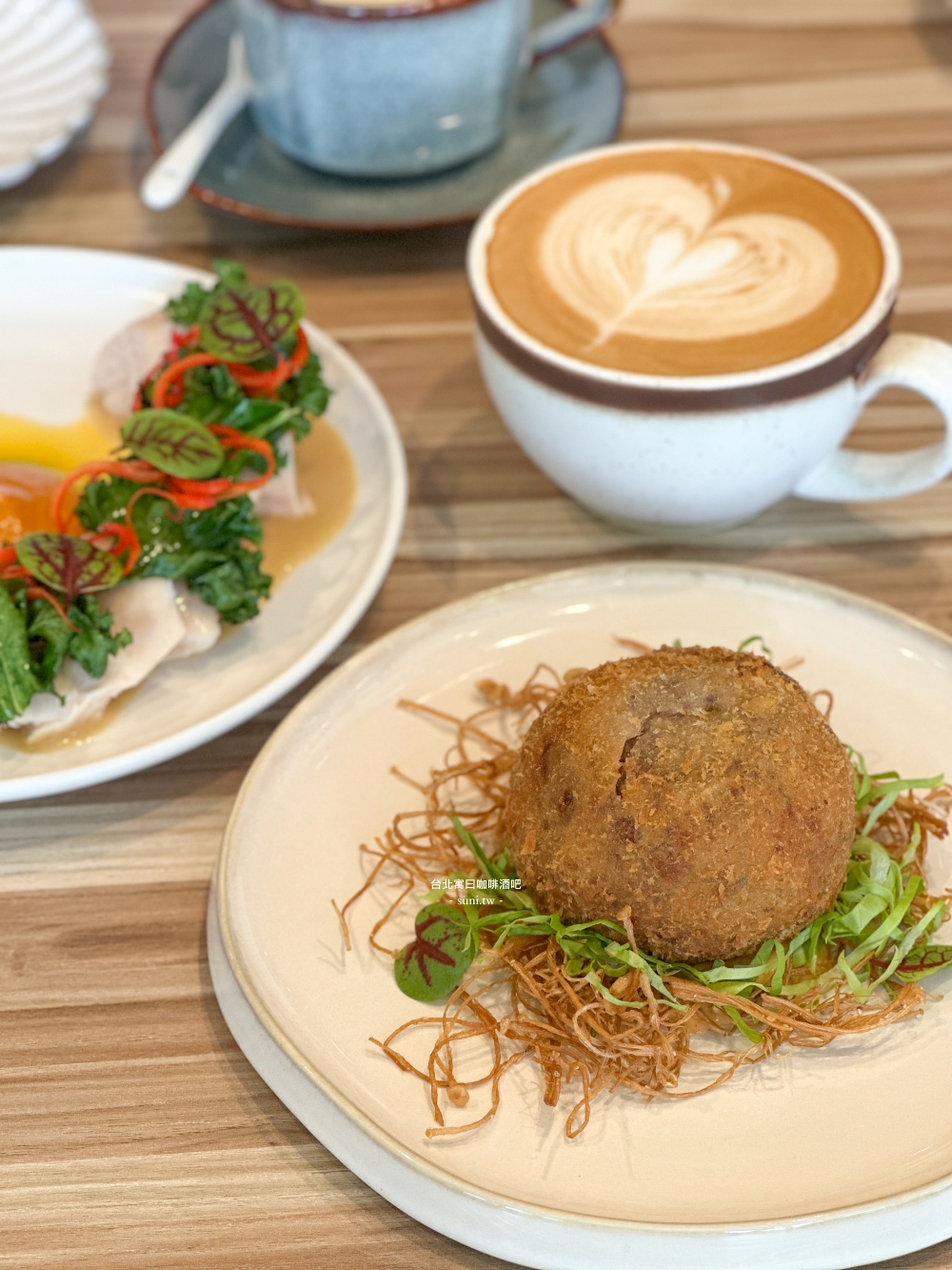 台北餐廳推薦｜寓曰Cafe’ Bar Restaurant。創意義法料理~咖啡調酒吧(菜單menu價位)