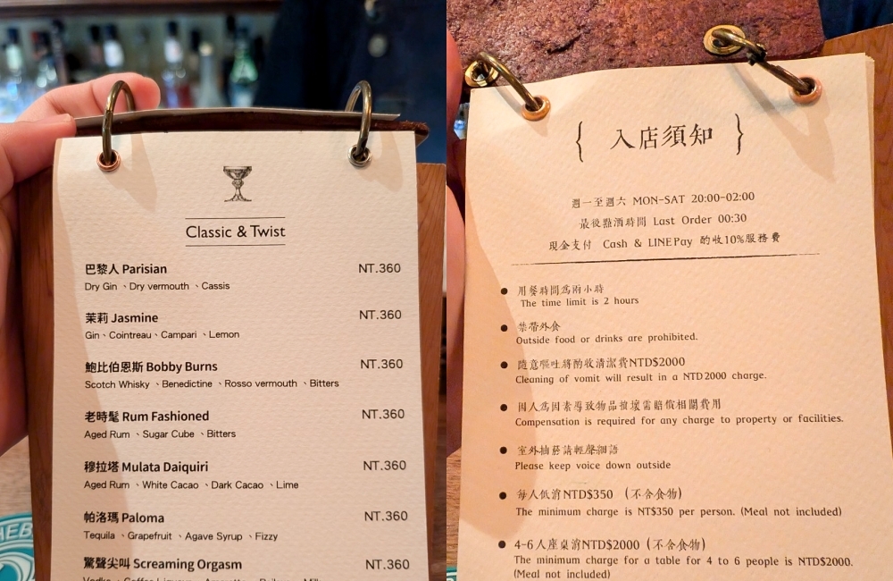 台南酒吧推薦|Bar TCRC前科累累俱樂部。在地人推薦必喝調酒~老宅改建(菜單價位) 台南酒吧推薦|Bar TCRC前科累累俱樂部。在地人推薦必喝調酒~老宅改建(菜單價位)