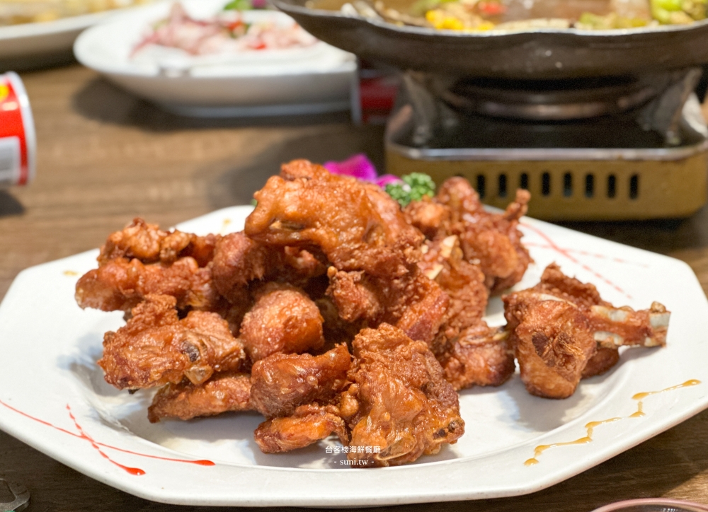 新竹海鮮餐廳｜台客棧海鮮餐廳。無菜單合菜料理(菜單價位)