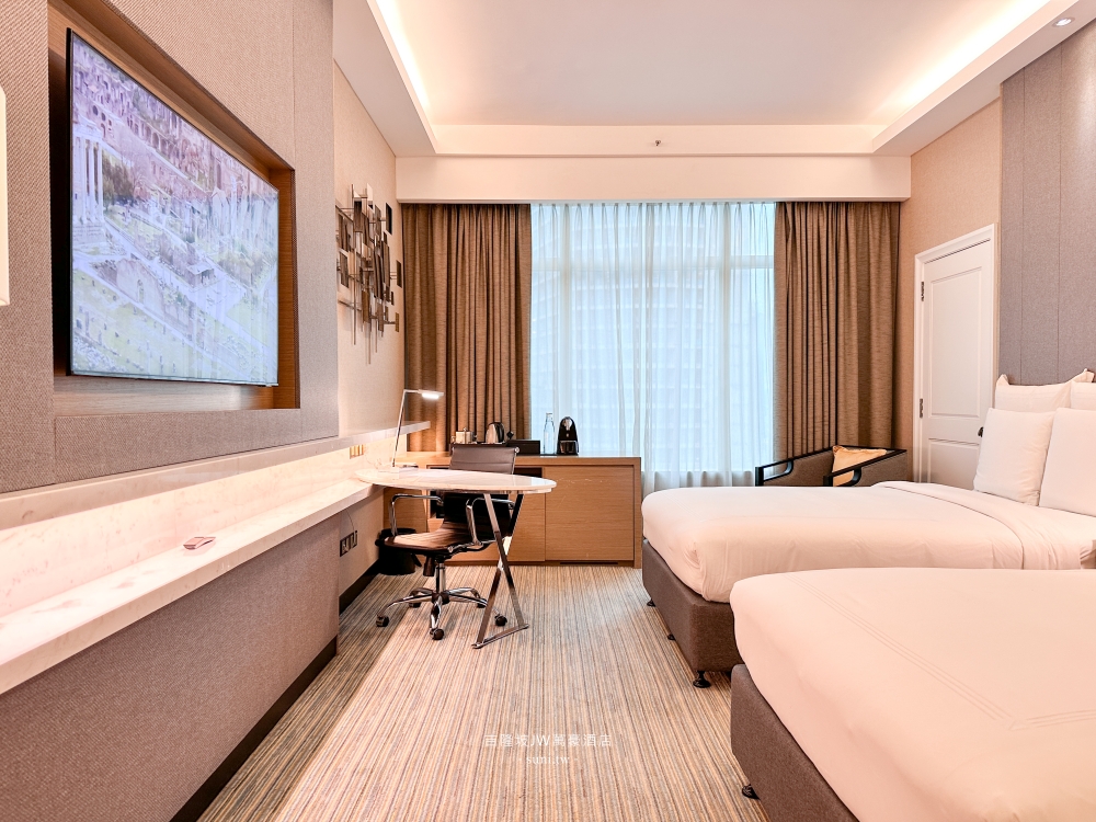 吉隆坡五星級飯店推薦｜JW萬豪酒店。樓下就是LV~武吉免登高級住宿區