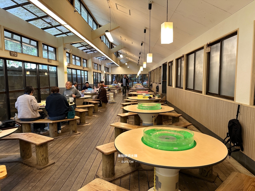 鹿兒島美食推薦|市營唐船峡流水麵。指宿最經典「流水素麵」發源地 鹿兒島美食推薦|市營唐船峡流水麵。指宿最經典「流水素麵」發源地