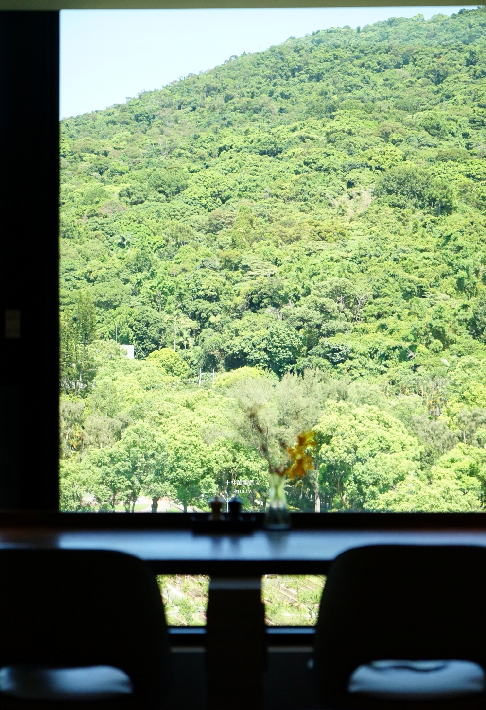 士林萬麗酒店｜台北住宿推薦。隱身市區無邊際游泳池~挑高山景客房