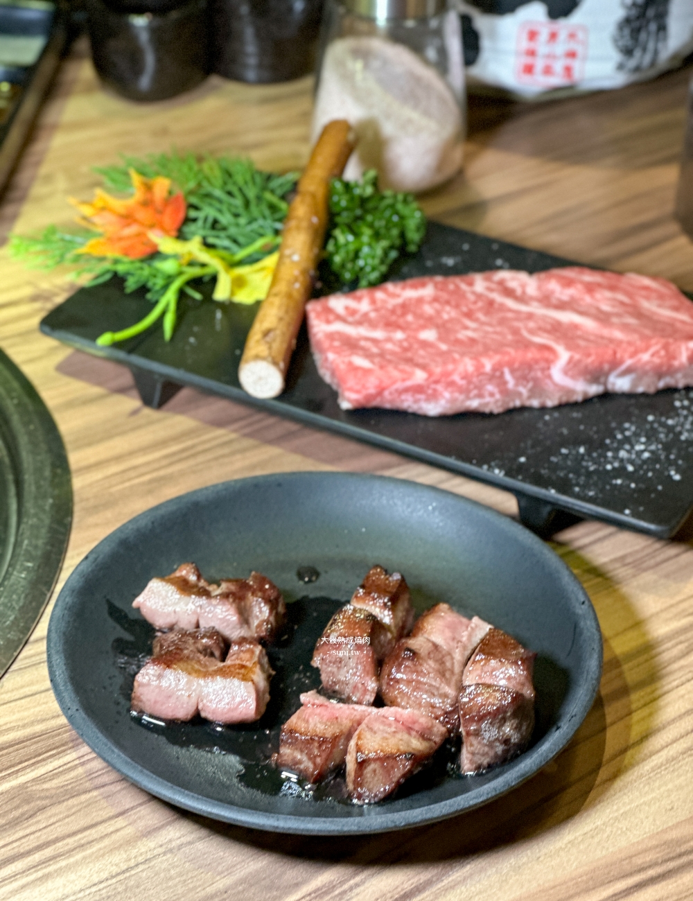 大股熟成燒肉竹北店｜新竹聚餐推薦。日本A5和牛熟成~貼心桌邊代烤服務(菜單價位)