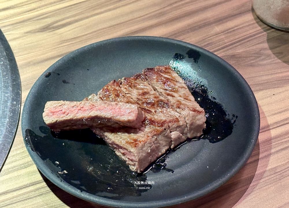 大股熟成燒肉竹北店｜新竹聚餐推薦。日本A5和牛熟成~貼心桌邊代烤服務(菜單價位)