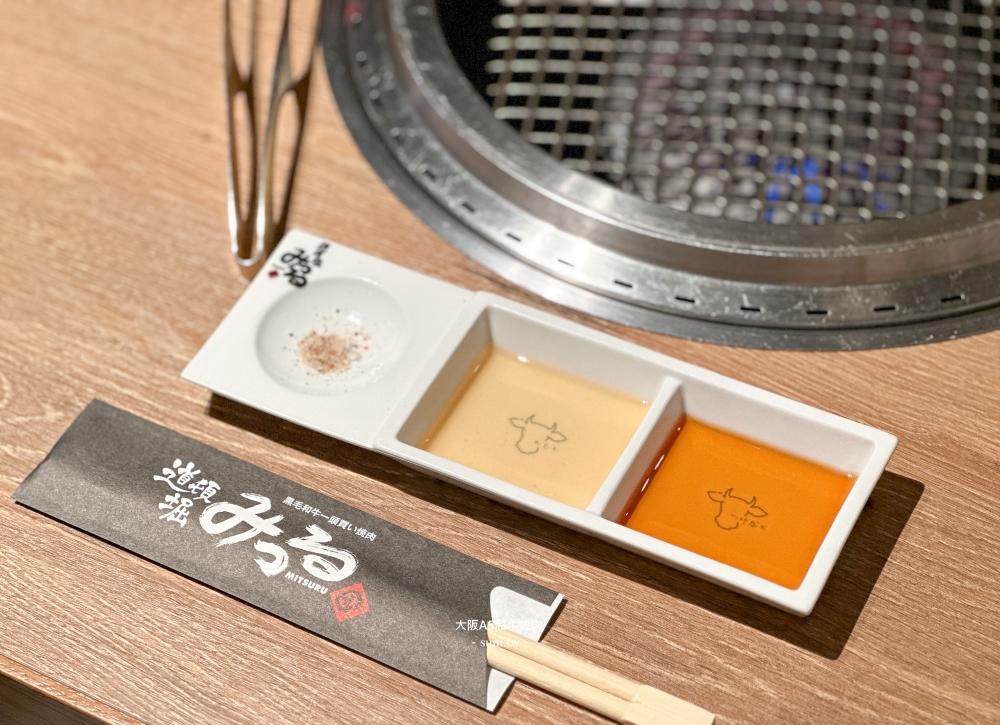 大阪美食推薦|道頓堀みつるMitsuru。千元享有日本A5黑毛和牛套餐~(菜單價位) 大阪美食推薦|道頓堀みつるMitsuru。千元享有日本A5黑毛和牛套餐~(菜單價位)