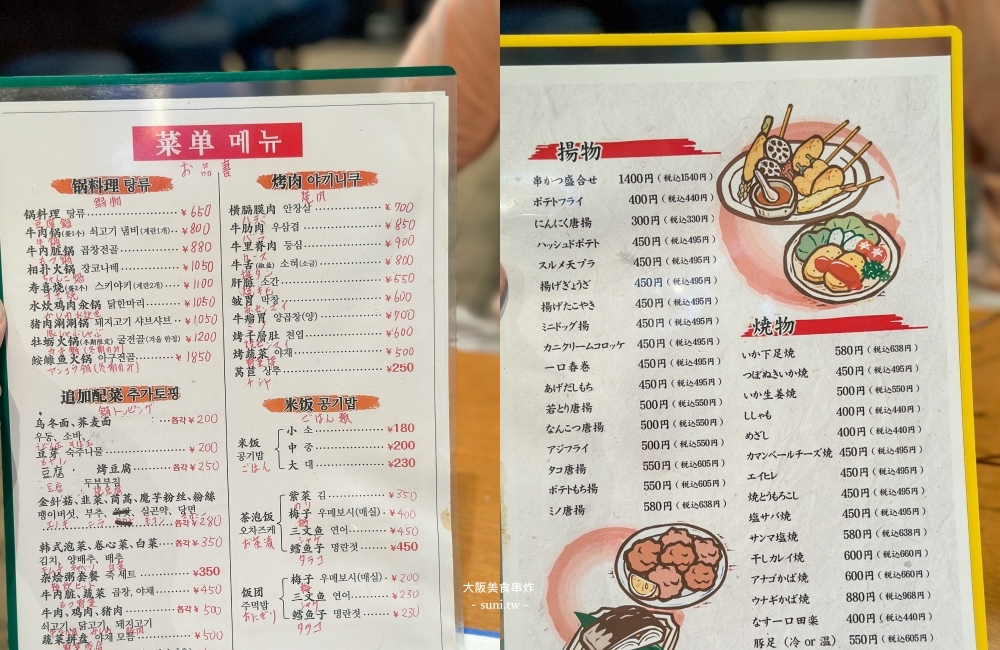 大阪美食推薦|ぜにやZeniya串炸。通天閣週邊平價小吃 (菜單價位) 大阪美食推薦|ぜにやZeniya串炸。通天閣週邊平價小吃 (菜單價位)