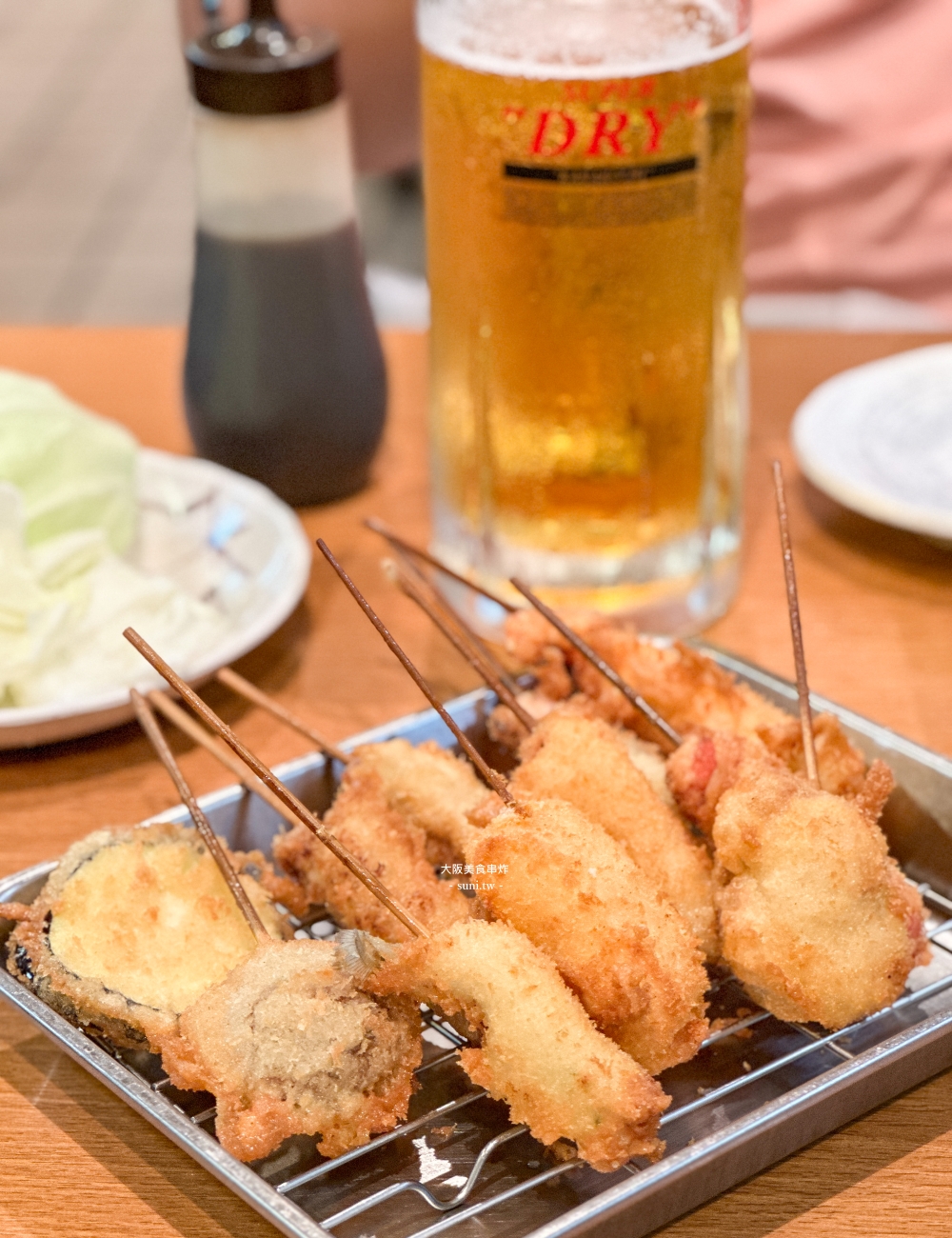 大阪美食推薦|ぜにやZeniya串炸。通天閣週邊平價小吃 (菜單價位) 大阪美食推薦|ぜにやZeniya串炸。通天閣週邊平價小吃 (菜單價位)