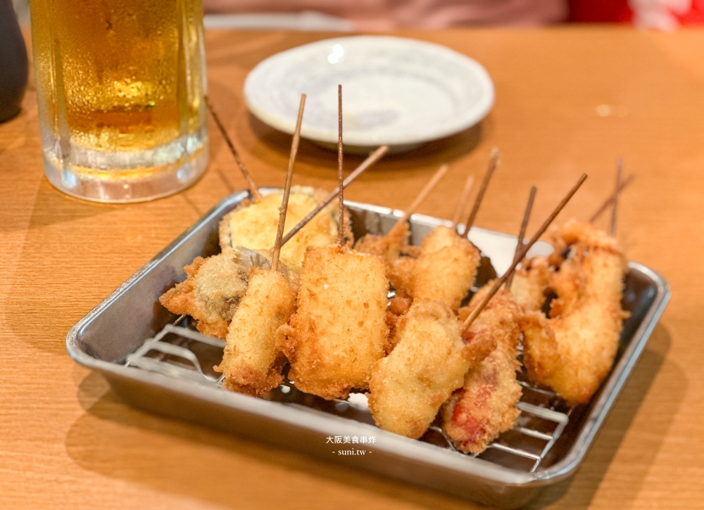 大阪美食推薦|ぜにやZeniya串炸。通天閣週邊平價小吃 (菜單價位) 大阪美食推薦|ぜにやZeniya串炸。通天閣週邊平價小吃 (菜單價位)