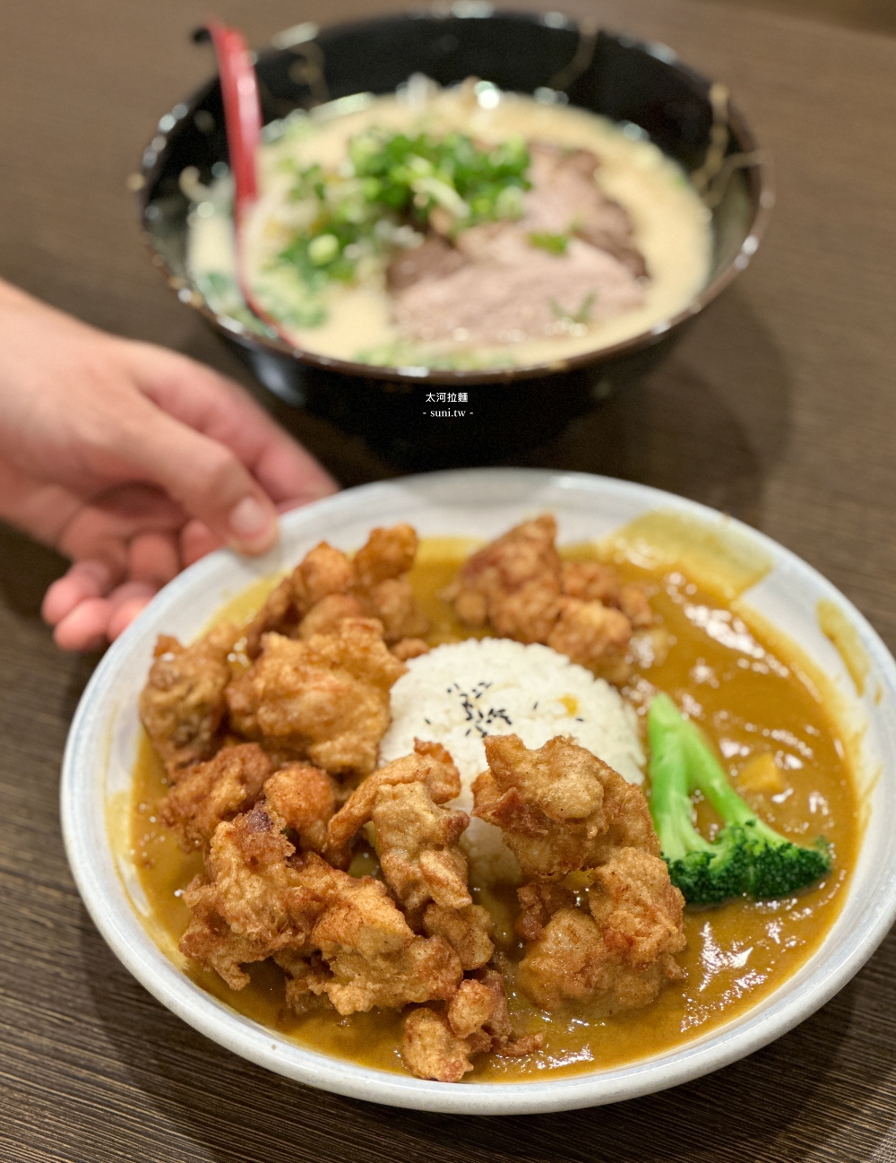 新竹拉麵｜太河拉麵。超厚切叉燒~被拉麵耽誤的炸雞店(菜單價位)