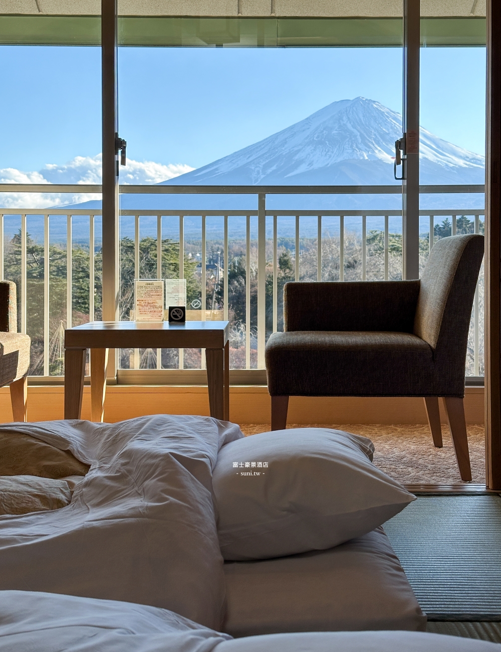 河口湖飯店推薦|富士豪景酒店Fuji View Hotel。超高CP值日式榻榻米山景房 河口湖飯店推薦|富士豪景酒店Fuji View Hotel。超高CP值日式榻榻米山景房