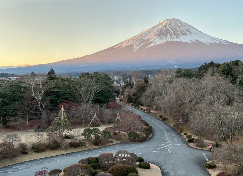 河口湖飯店推薦|富士豪景酒店Fuji View Hotel。超高CP值日式榻榻米山景房 河口湖飯店推薦|富士豪景酒店Fuji View Hotel。超高CP值日式榻榻米山景房