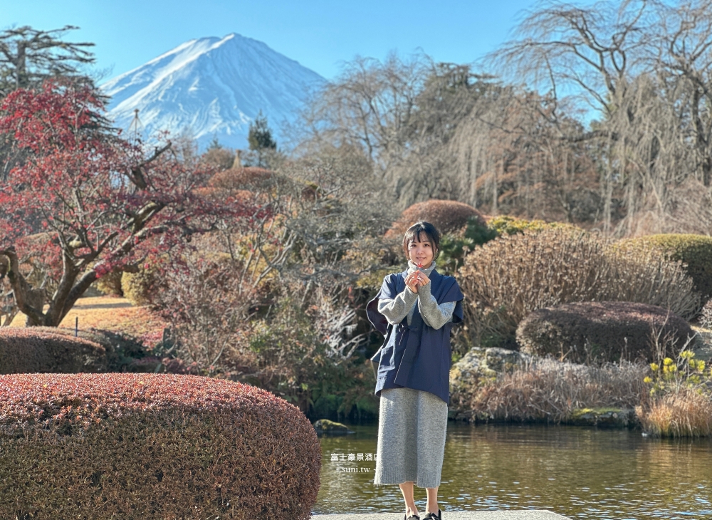 河口湖飯店推薦｜富士豪景酒店Fuji View Hotel。超高CP值日式榻榻米山景房