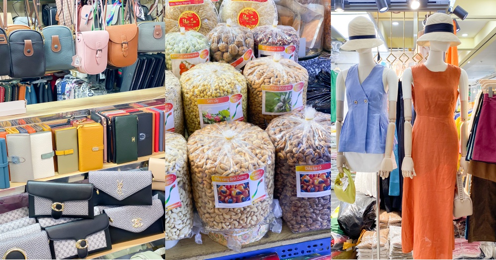 胡志明購物推薦｜安東廣場、安東市場~有冷氣的腰果、伴手禮、衣服店面 @欣晴。美食旅遊生活分享