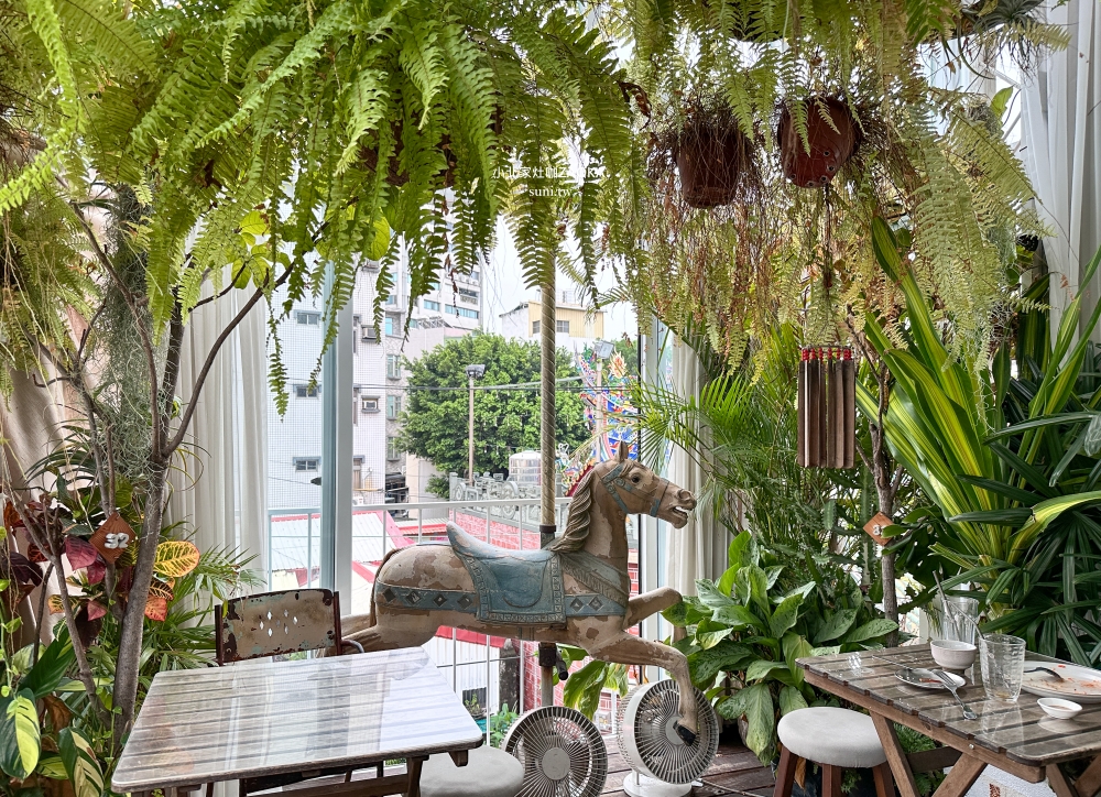 台南早午餐推薦｜小北家灶咖ZAOKA。充滿植栽環境~cp值超高90元起早午餐(菜單價位)
