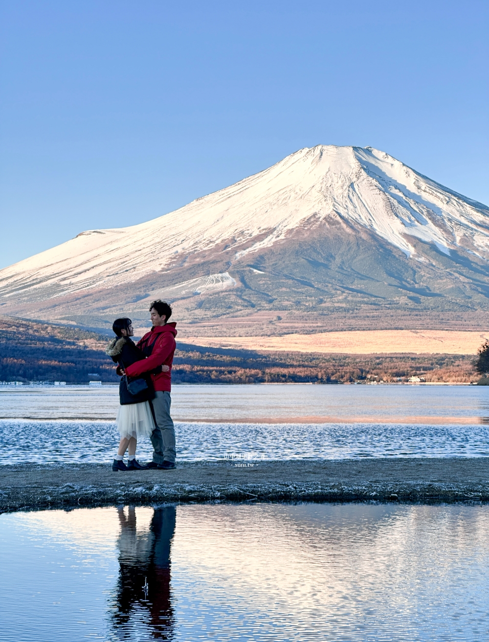 山中湖景點推薦|平野之濱夢幻夕燒富士山~富士山倒影 山中湖景點推薦|平野之濱夢幻夕燒富士山~富士山倒影