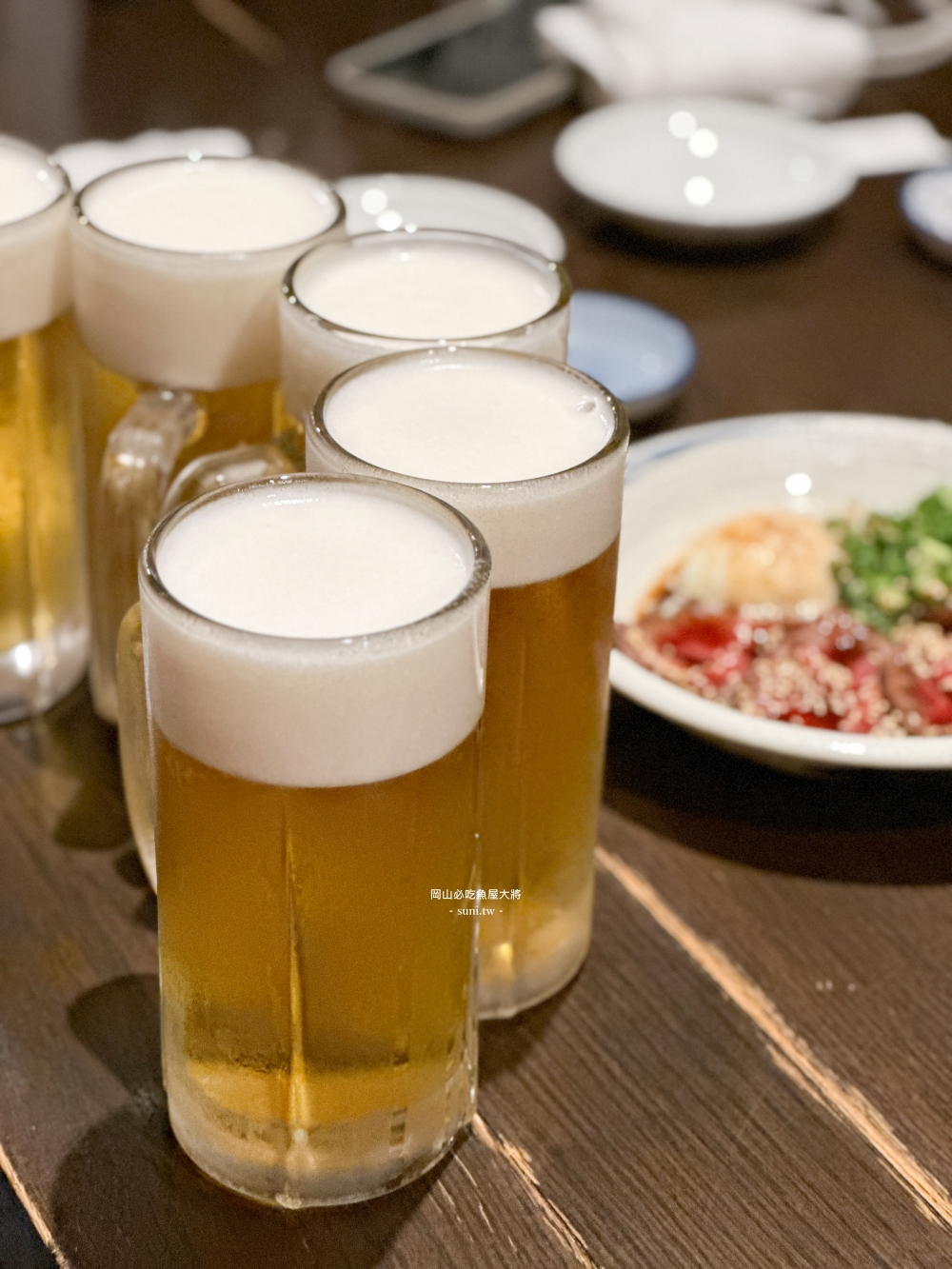 岡山美食推薦｜Uoya Taisho日式居酒屋，滿滿一大盤不用800台幣，平價海鮮就在岡山車站附近