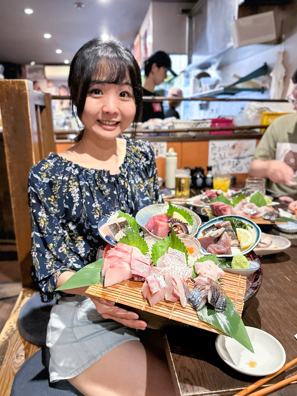 岡山美食推薦｜Uoya Taisho日式居酒屋，滿滿一大盤不用800台幣，平價海鮮就在岡山車站附近