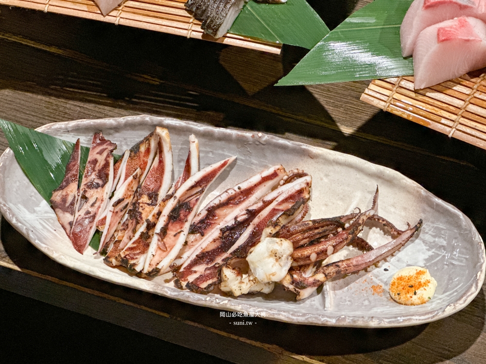 岡山美食推薦｜Uoya Taisho日式居酒屋，滿滿一大盤不用800台幣，平價海鮮就在岡山車站附近