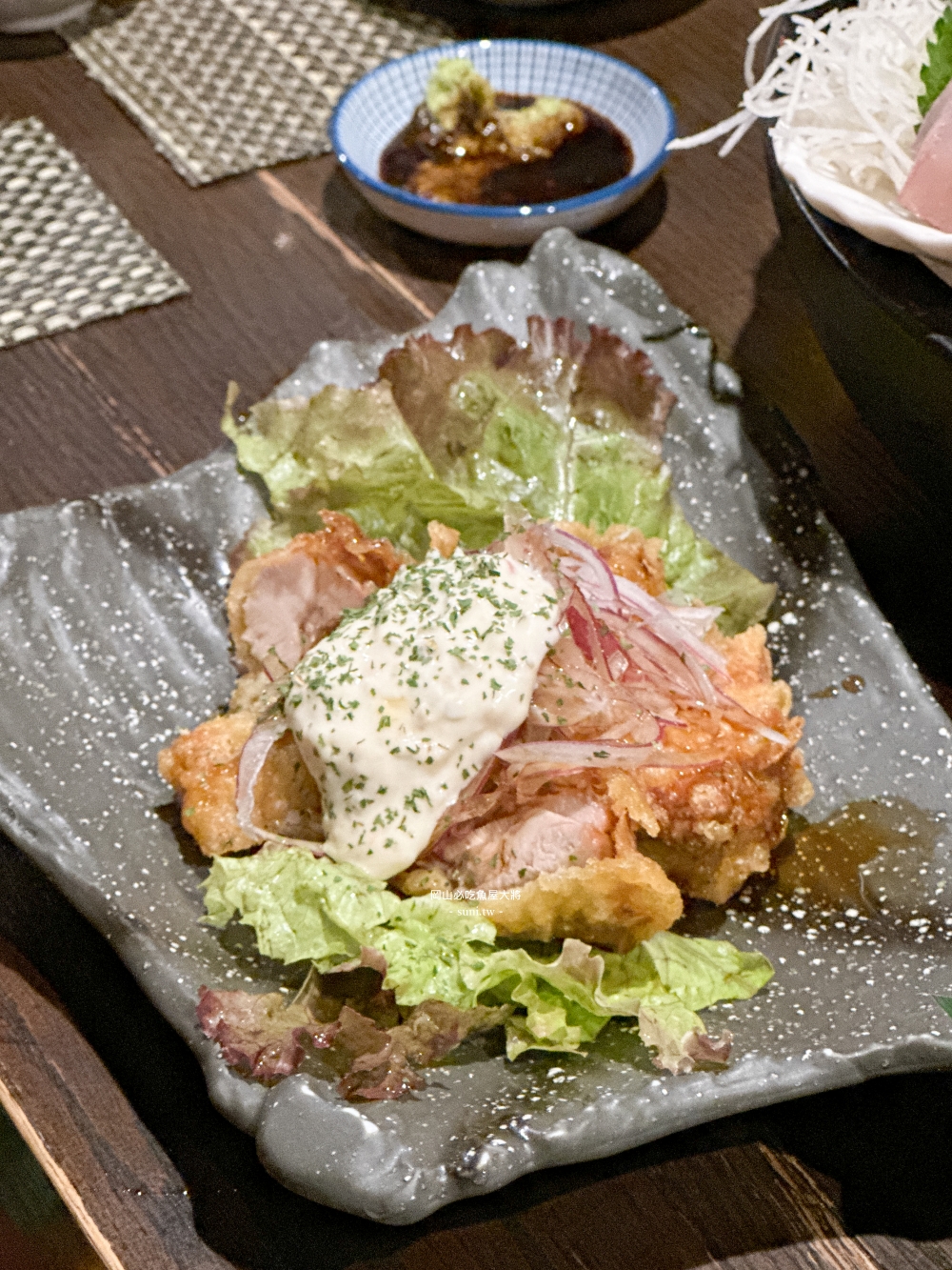岡山美食推薦｜Uoya Taisho日式居酒屋，滿滿一大盤不用800台幣，平價海鮮就在岡山車站附近