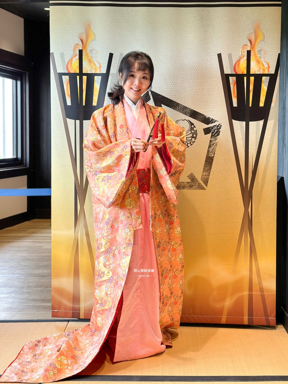 岡山景點推薦|岡山城和岡山後樂園。免費體驗和服~市區內的景點 岡山景點推薦|岡山城和岡山後樂園。免費體驗和服~市區內的景點